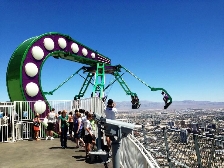 Insanity in Stratosphere Hotel and Casino